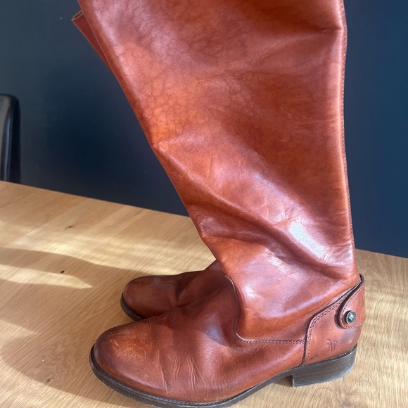 FRYE Melissa back button boot - Picture 3 of 8